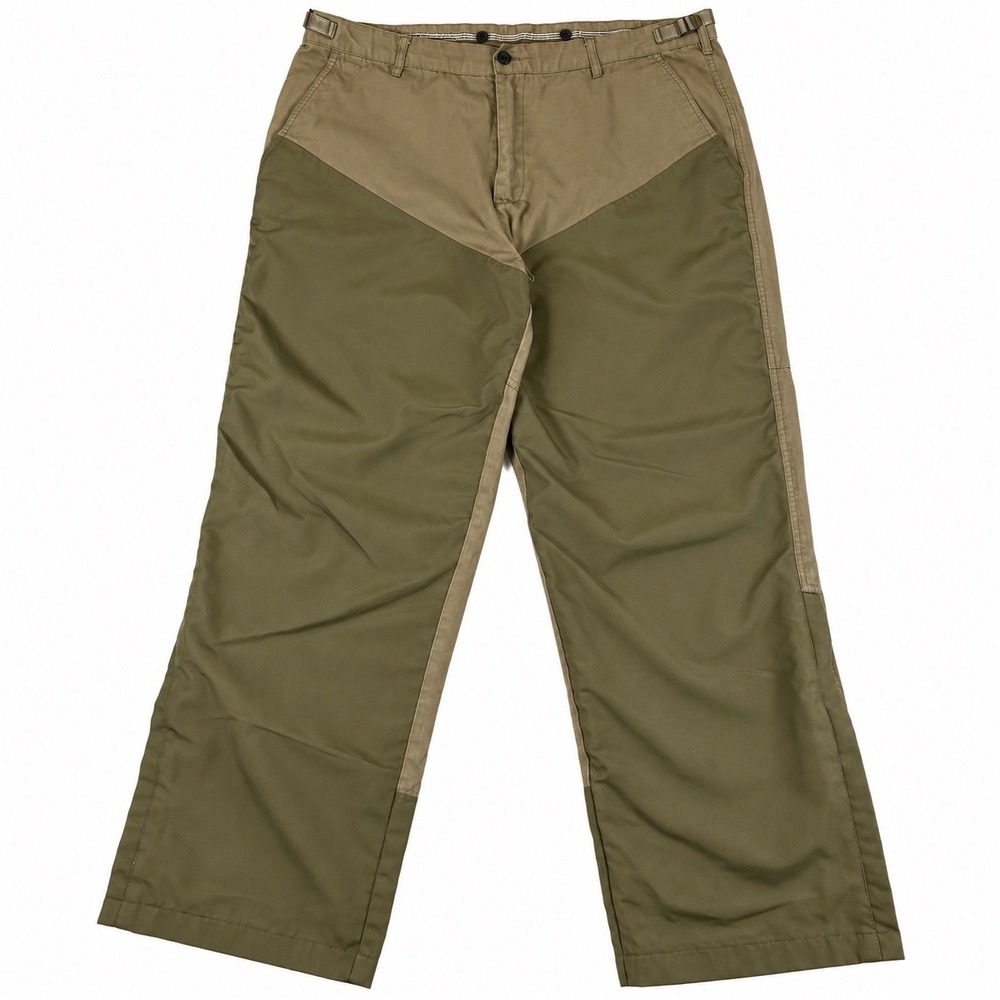 Bird n Lite Pella Upland Hunting Pants XL Khaki Olive Two Tone Field Trousers